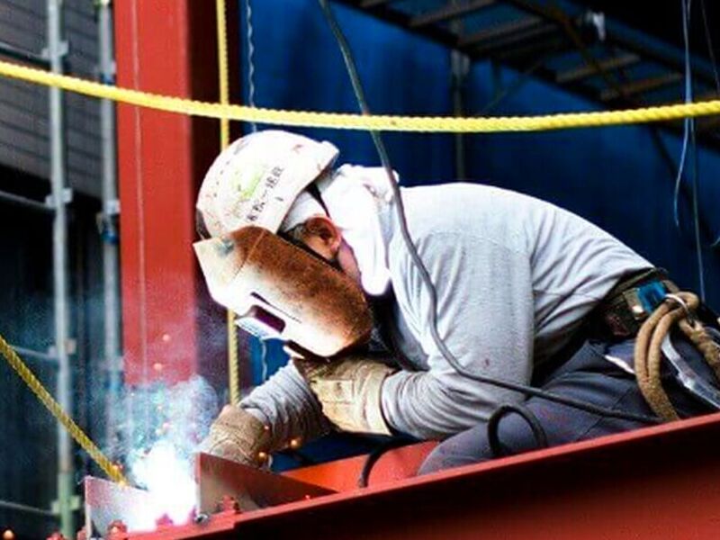 Instalación estructuras metálicas  Chile 