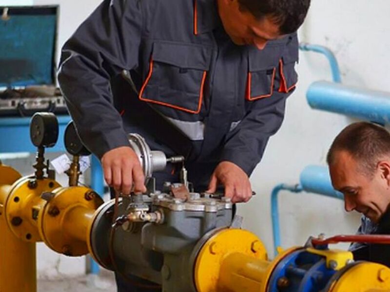 Instalación equipo industrial México 