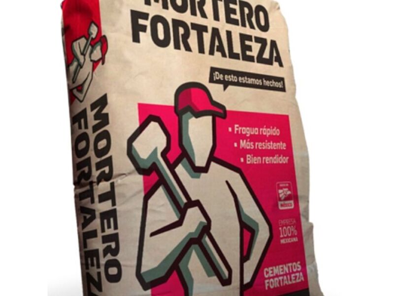 MORTERO FORTALEZA 50Kg Yucatán México 