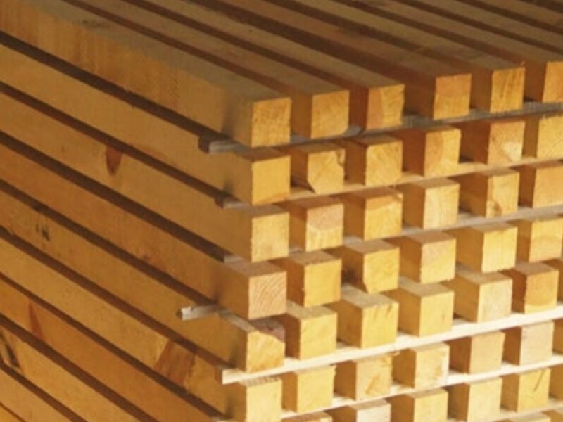 Madera para construcción 