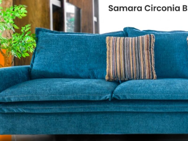 Sofa Azul Mexico