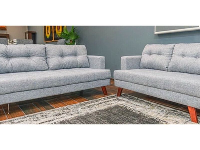 Sofa Gris Amplio Mexico