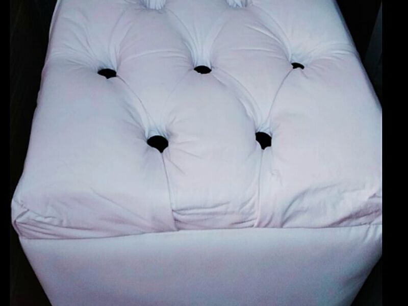 Sofa Blanco Mexico