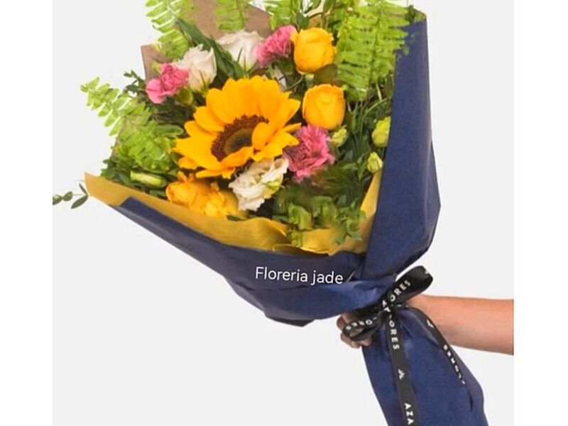 Florero Girasol Mexico