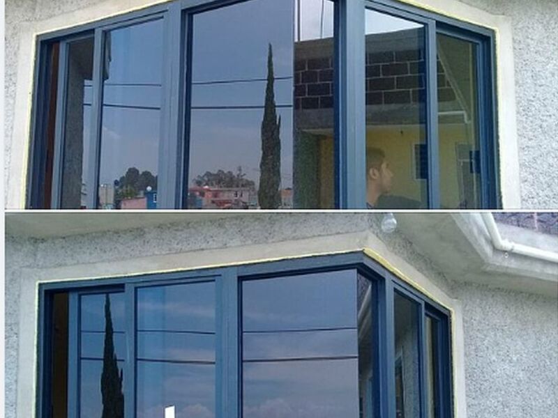 Ventana en esquina México