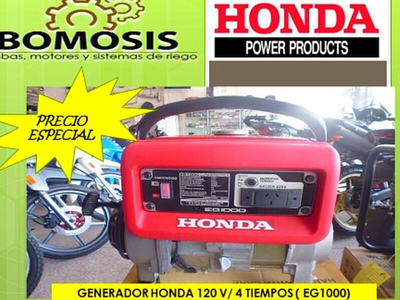 Generador EG1000 México