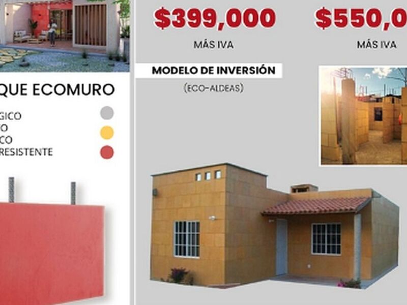 Construcción Casas Prefabricadas Jalisco