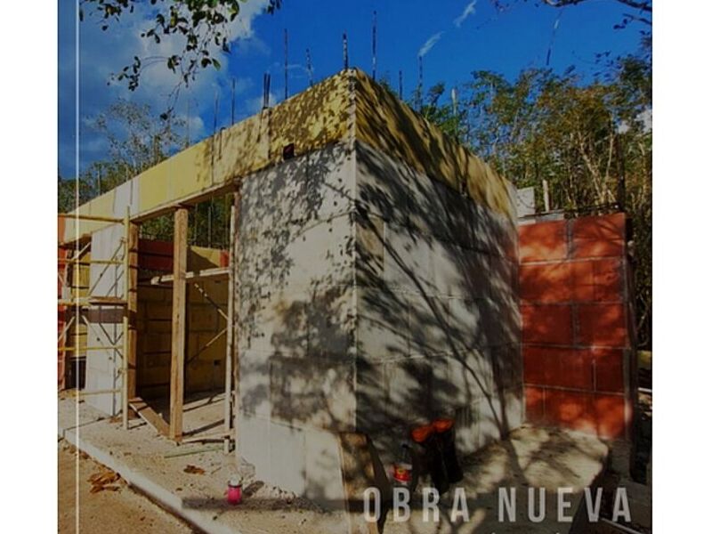 Construcción Casa Merida