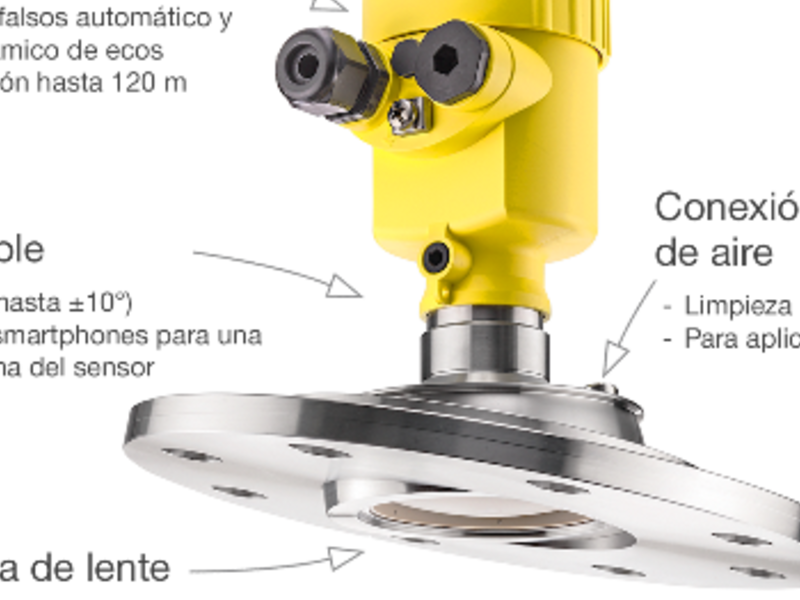 Sensor para sólidos Vega México