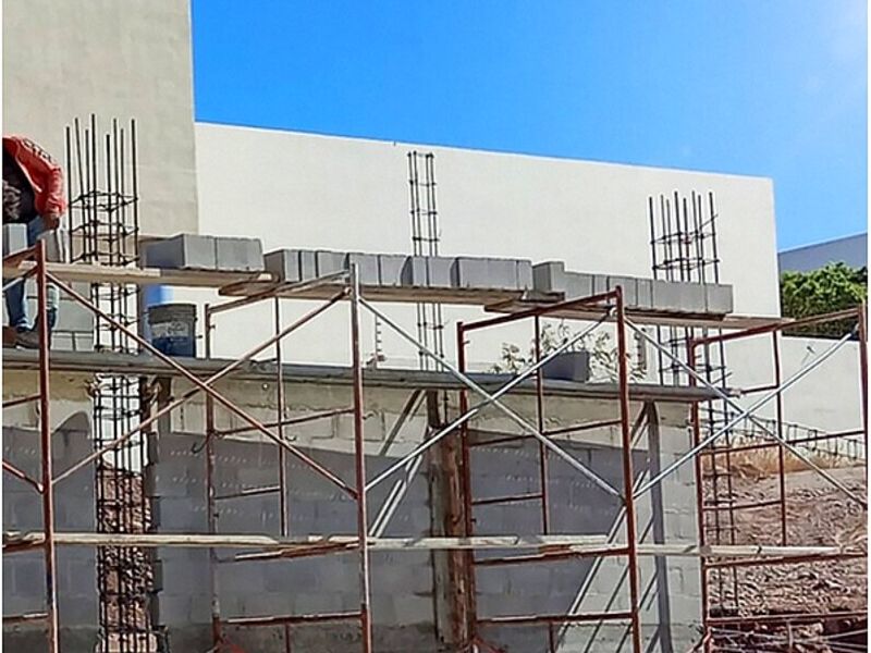 Construcción Proyecto México
