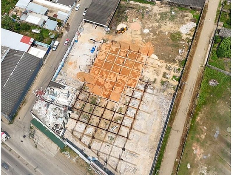 Construcción Proyecto Merida