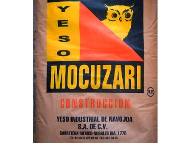 Yeso Industrial México 