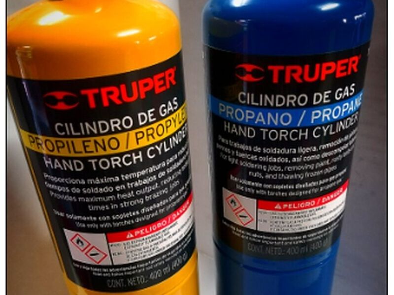 Cilindro de Gas México 