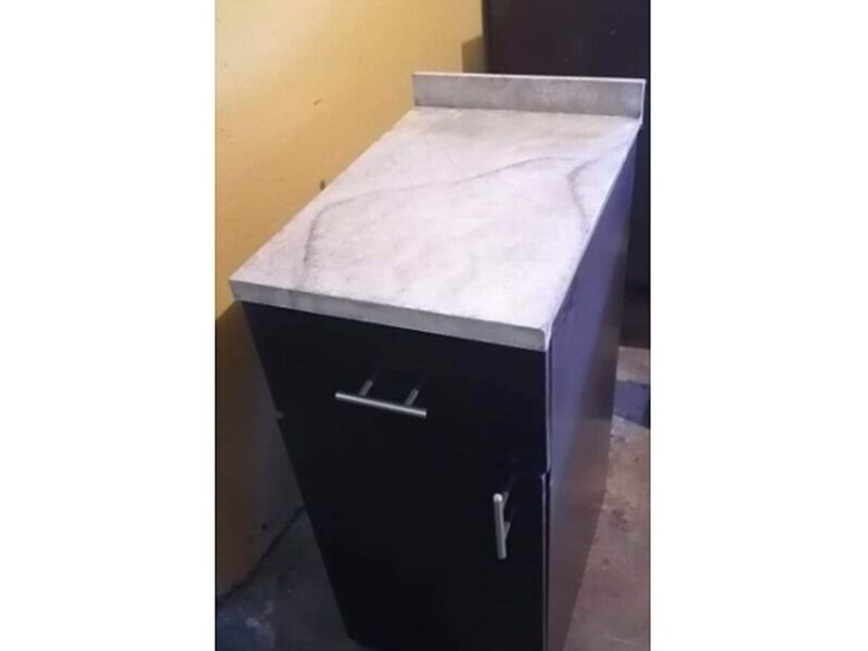 Mueble de cocina individual chocolate México