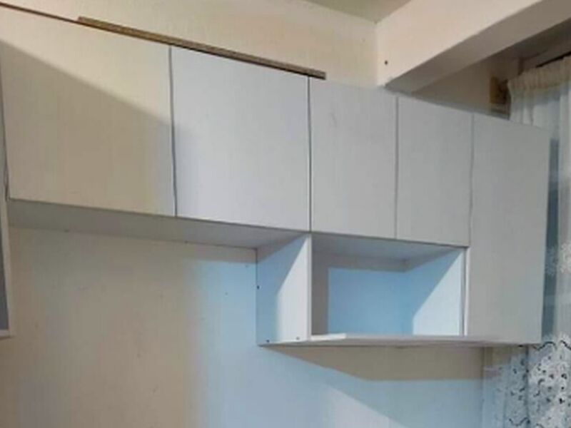 Alacena semicerrada blanco México
