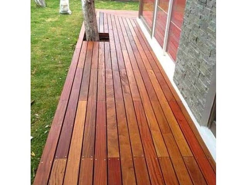 Mesa de jardin rectangular México