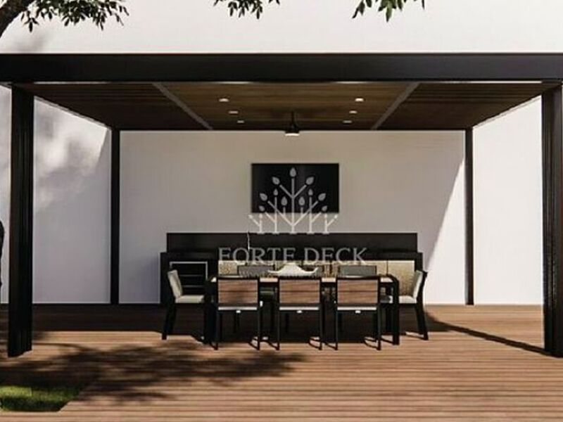 Terraza moderna Chile