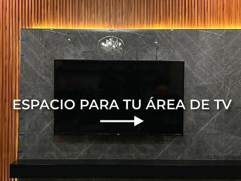 Mueble TV moderno México