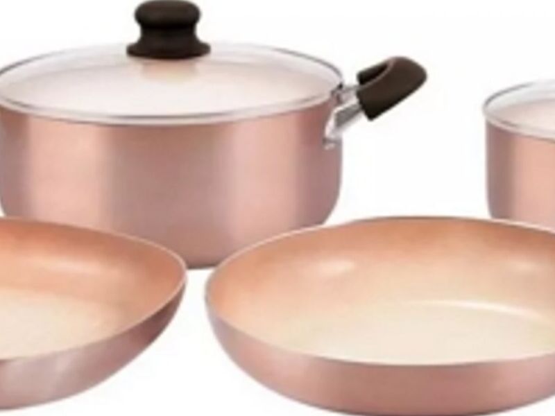 Batería De Cocina Antiadherente México