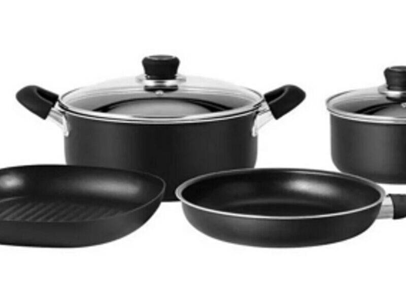 Batería Cocina 7 Piezas Aluminio México