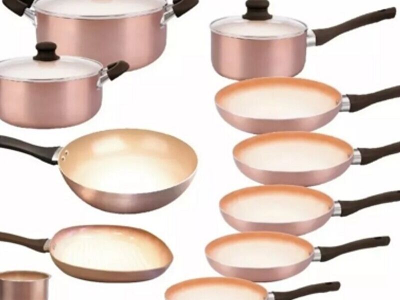 Set 14 Piezas Hudson Cobre México