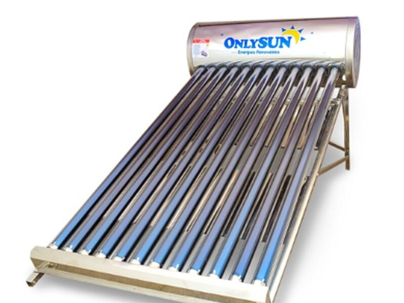 Calentador Solar Onlysun 12 Tubos-México