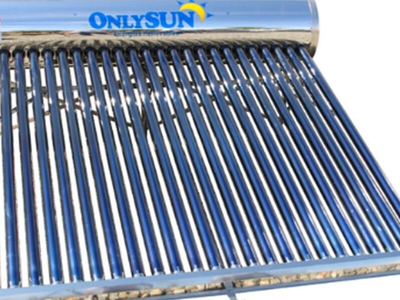 Calentador Solar Onlysun 24 Tubos-México