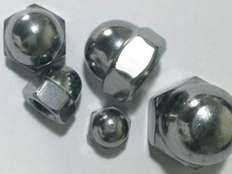 Tuerca Bellota ciega México 