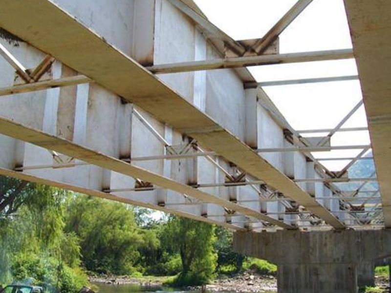 Cercha Puente Acero Jalisco 