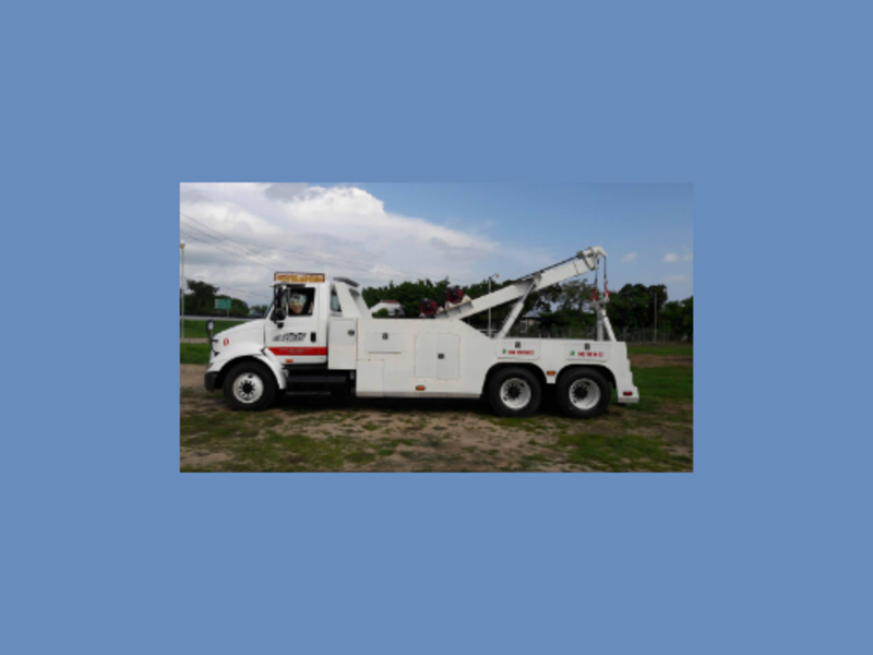 Servicio de gruas Mexico