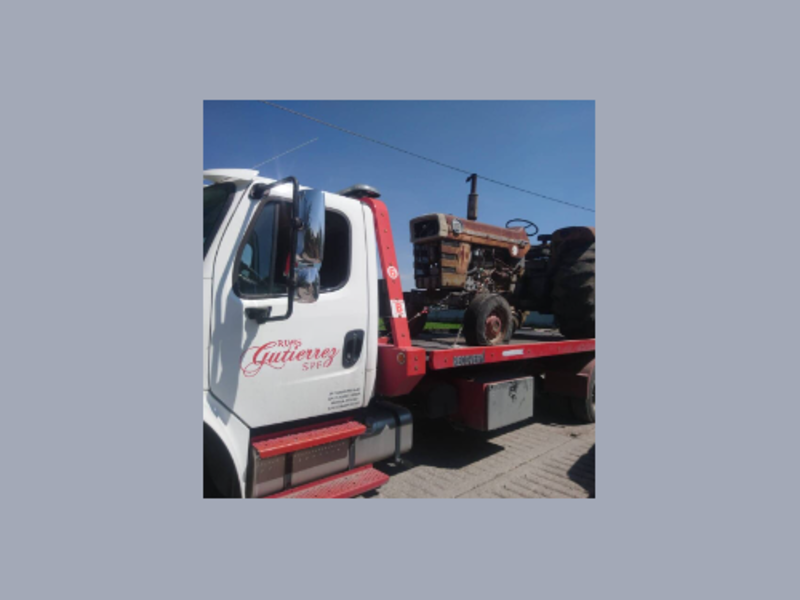 Gruas para traslados Hidalgo
