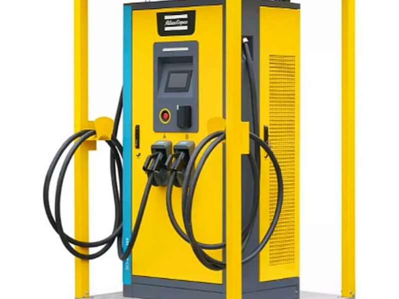 Cargador rápido de 160 kW méxico