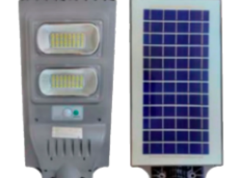 luminaria suburbana solar