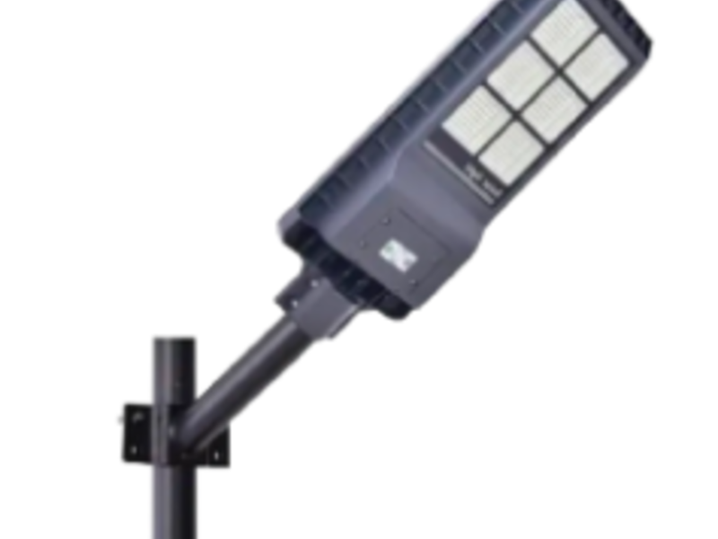 luminaria metalica solar