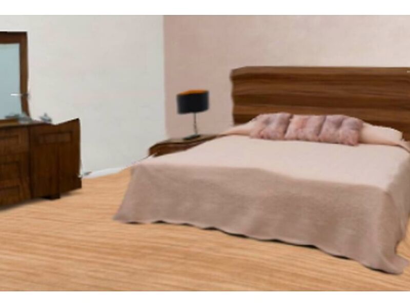 Cama Queen Crema Mexico