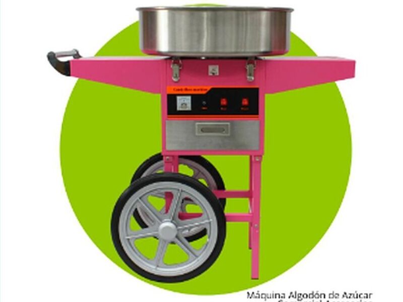 Maquina de algodon de azucar Mexico