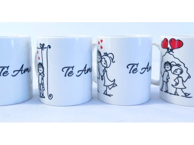 Tazas 4 México