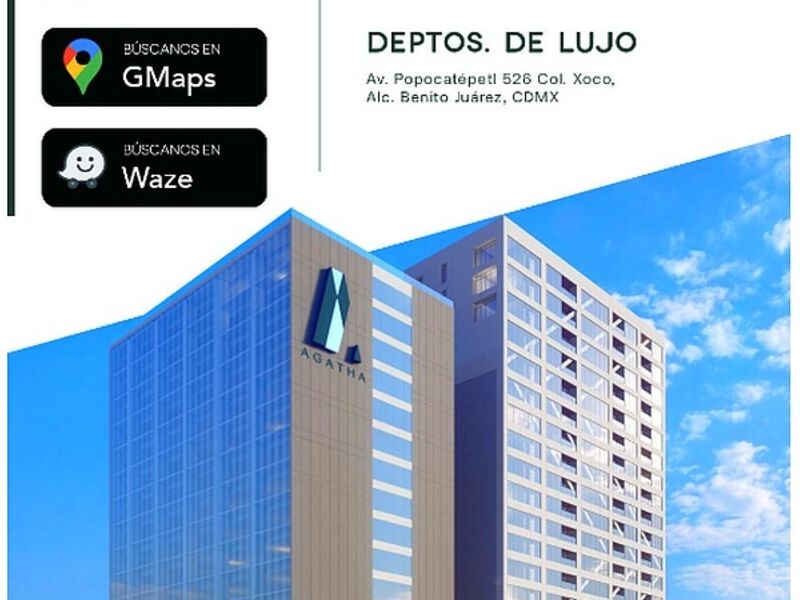 DEPARTAMENTOS DE LUJO BENITO JUAREZ