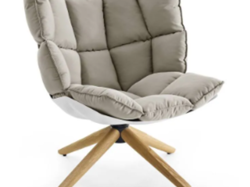 HUSK CHAIR LEON