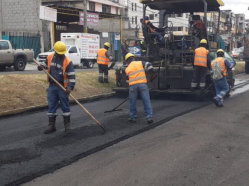 Pavimentación México