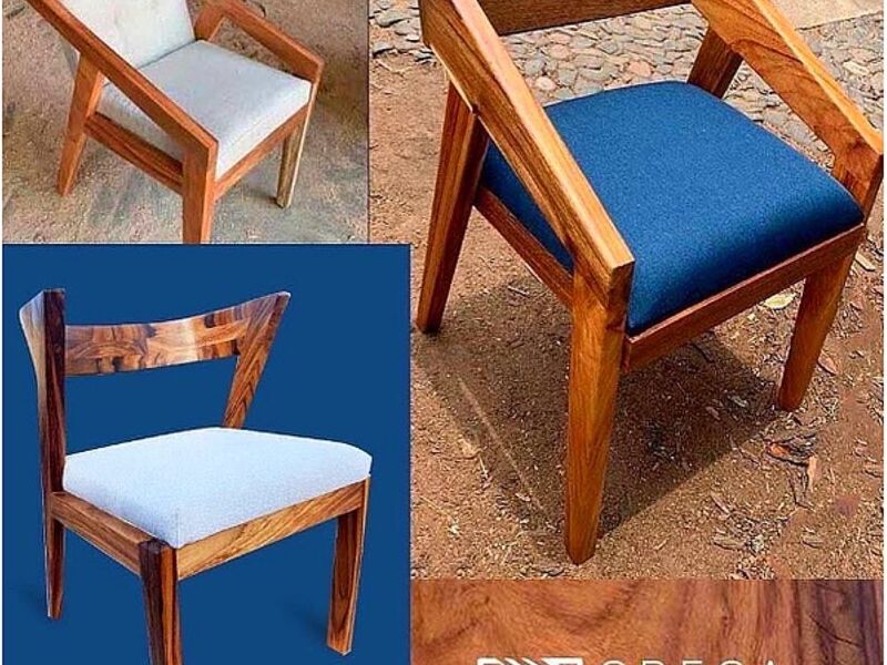 Silla madera México
