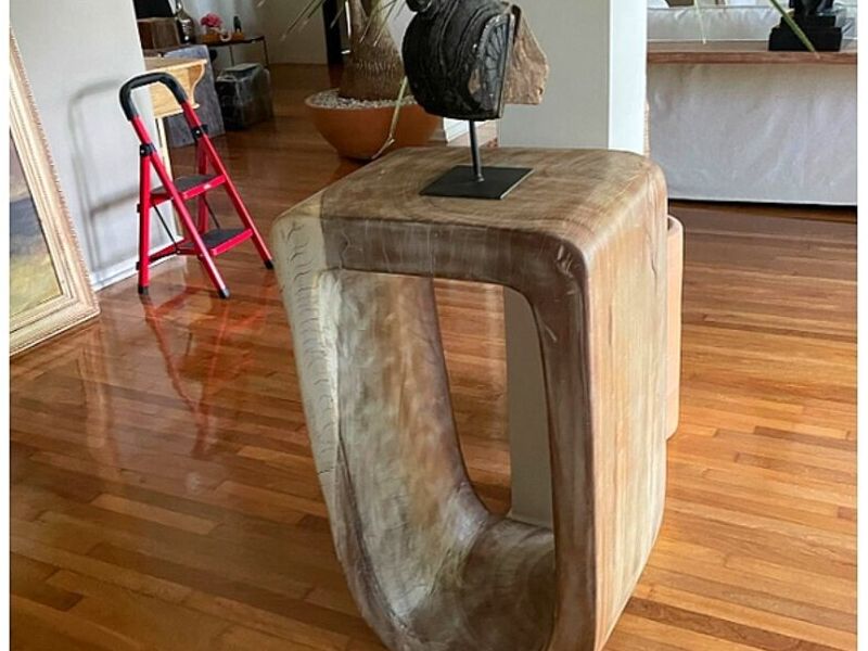 Mesa de centro madera CDMX