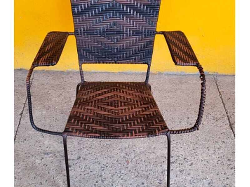 Sillón cabuya café México
