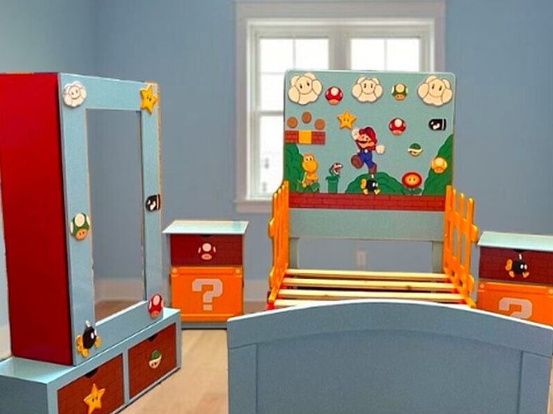 CONJUNTO CAMA NIÑO CDMX