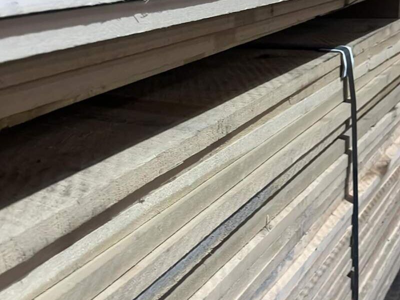 Tablas Madera Construcción México