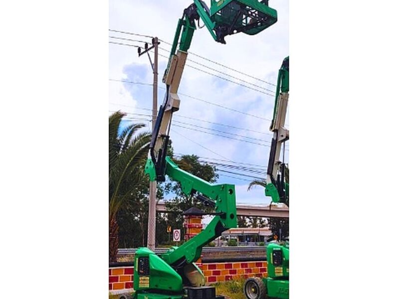 Renta de plataformas E300AJ México
