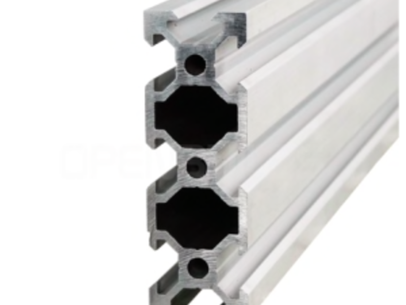Perfil de aluminio tipo V 20×60 Mexico