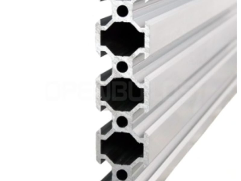 Perfil de aluminio tipo V 20×80 Mexico