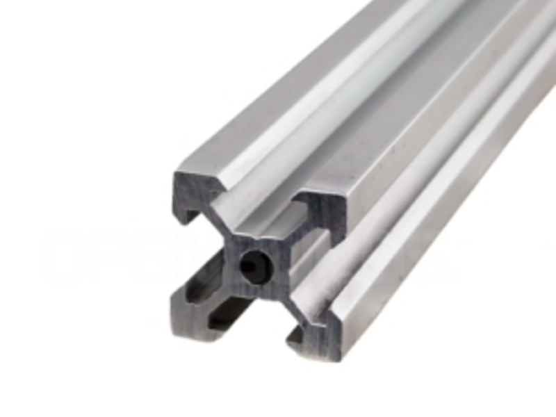 Perfil de aluminio tipo V 20×20 Mexico