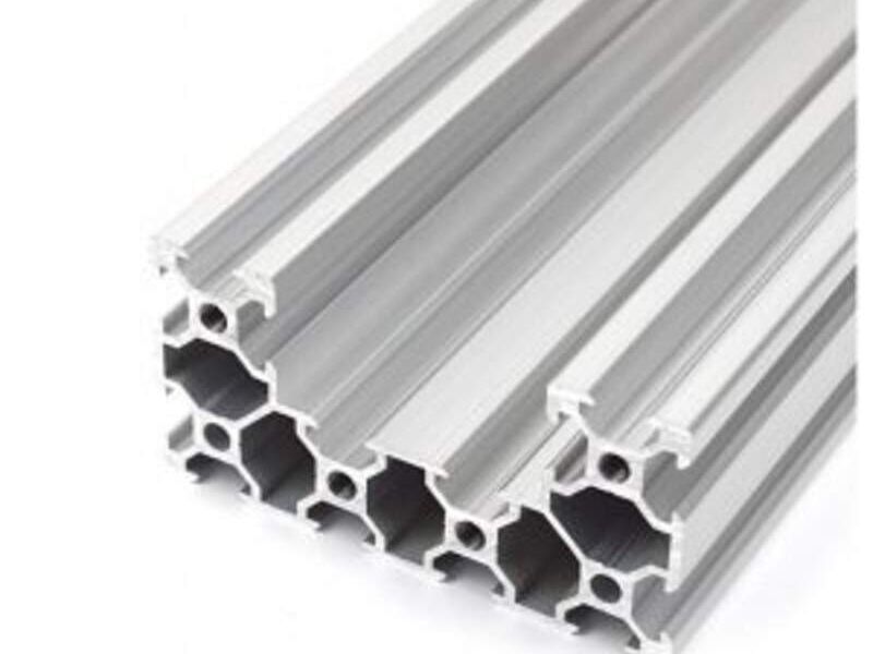Perfil de aluminio tipo C Mexico